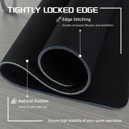 ARTISAN FX Mouse Pad Gaming Mats Non-Slip Stitched Edge Waterproof Gaming Accessories Keyboard Gaming Pad Small Mouse Mat