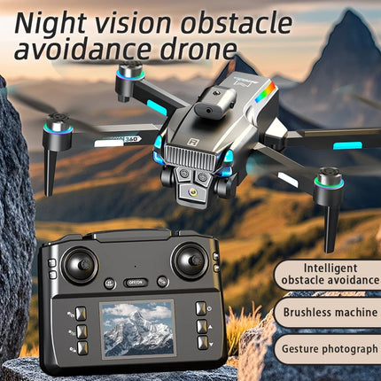 2026 New M107 5G Drone 3000m Long Range 20min Battery Brushless Night Vision Obstacle Avoidance Optical Flow Hover Foldable RC