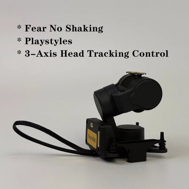 3-Axis FPV Camera Gimbal Anti-Shake Pan Tilt Mount DJI O3 CADDX Walksnail Mavlink SBus Compatible with RC Drone Head Tracking