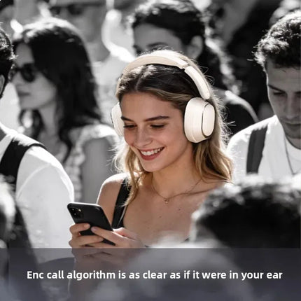 FiiO EH13 Over-Ear Bluetooth Headphones ANC, 40mm Dynamic Driver, LDAC, Long Battery Life, Wired Gaming Headset Gifts