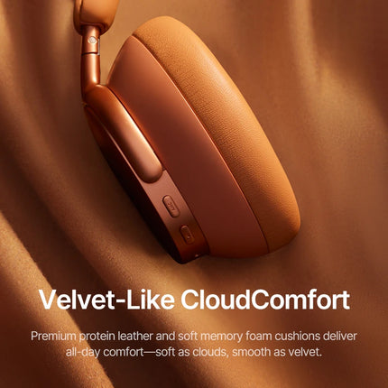 Baseus Inspire XH1 ANC Wireless Headphone Bluetooth 6.1 48dB Adaptive Noise Cancellation Headset Hi-Res LDAC 100Hr Sound by Bose