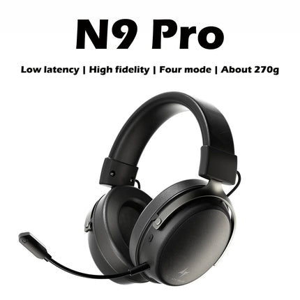 ATK N9 Pro Esports Wireless Headphones with Mic N9 Ultra lightweight Headset Four Mode noise reduction Low Latency Bluetooth FPS