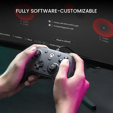 GameSir G7 HE Xbox Controller Hall Effect Gaming Gamepad for Xbox Series X, Xbox Series S, Xbox One X, Xbox One S, Steam, PC