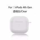 transparent / Airpods4(No hooks)