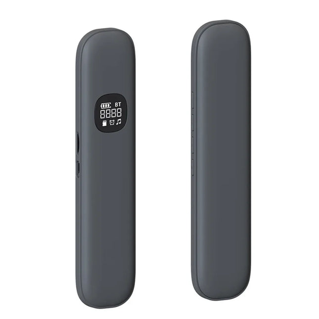 Bluetooth Bone Conduction Speaker LED Display Portable Sleep Speaker Rechargeable Wireless Under Pillow Speaker Kids