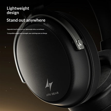 ATK Neptune N9 Pro/N9 Ultra Headphone 4 Mode Wireless Headset Low Delay ENC 1500mAh 53mm Dynamic Driver Earphone PC Accessories