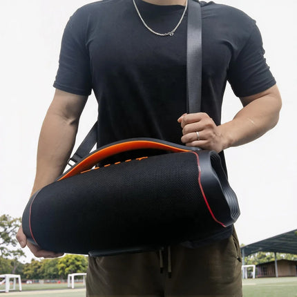 Customize Big Outdoor Speaker Wireless BT Sports Waterproof High Power Subwoofer Blue Tooth Tf Card Speakers