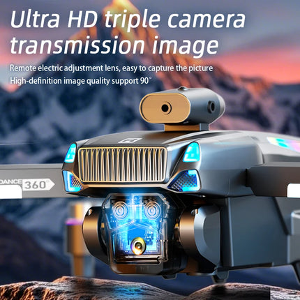 2026 New M107 5G Drone 3000m Long Range 20min Battery Brushless Night Vision Obstacle Avoidance Optical Flow Hover Foldable RC