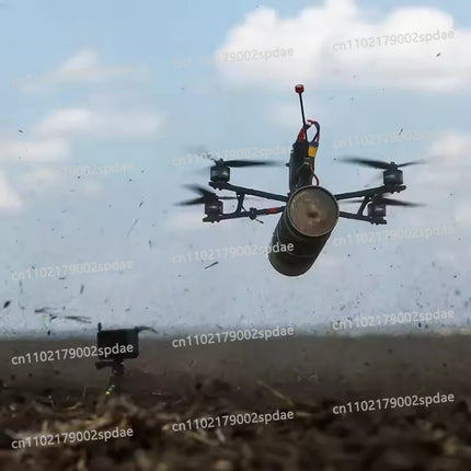 Optical Fiber Drone 5km 10km 20km 30km Fiber Optic Cable with Fpv 100% Pass Rate