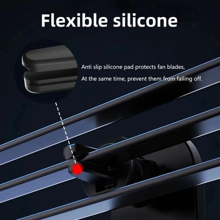 Mini Magnetic Wireless Charger Car Air Outlet Phone Holder Stand For Magsafe iPhone 16/15/14/13/12 Pro Max Car Fast Charging Pad