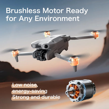 Hot GT50 Pro Drone 360° Obstacle avoidance 8K Professional WIFI Aerial Photography Brushless Motor Foldable Quadcopter Toys 2026