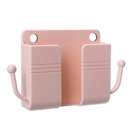 Mobile Phone Wall Holder Universal Cellphone Charge Hook Hanging Stand Bracket Hooks Charging Dock Mobile Phone Accessories