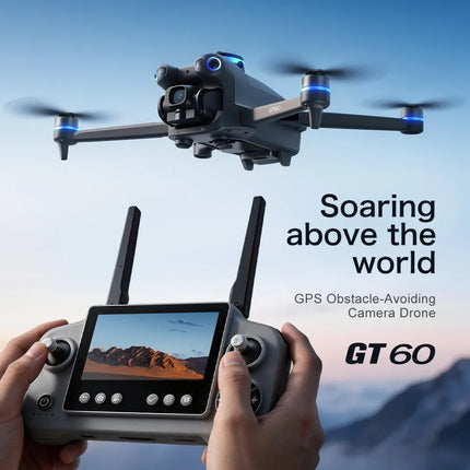 New GT60 GPS Drone High Definition Aerial Photography Quadcopter with Airdrop Obstacle Avoidance And Return Function for Outdoor