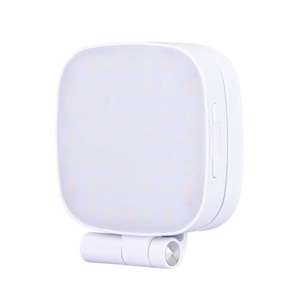 360° Rotation Magnetic Phone Selfie Light 3 Color with Makeup Mirror Mobile Phone Fill Light Dimmable Portable
