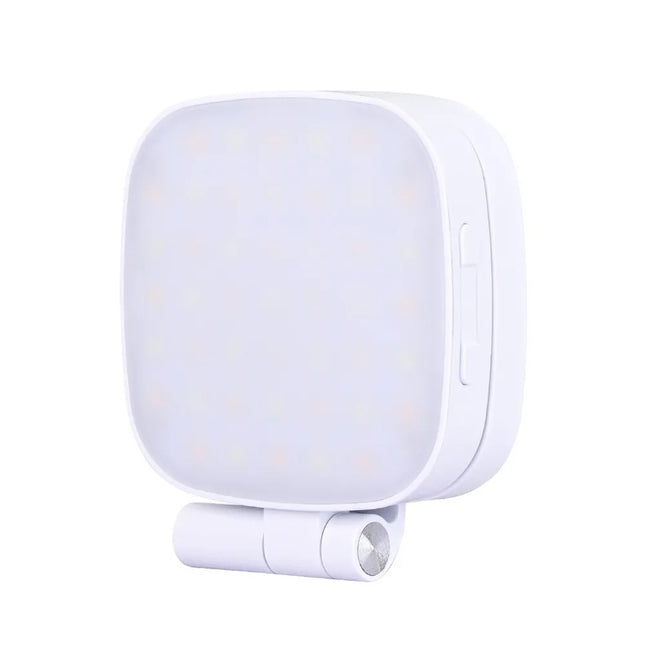 360° Rotation Magnetic Phone Selfie Light 3 Color with Makeup Mirror Mobile Phone Fill Light Dimmable Portable