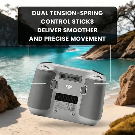 95% New for DJI RC Remote Controller RM330 5.5" FHD Screen 4H Battery for Mavic 3 Series Mini 3 Pro Air 2S Drone Accessory