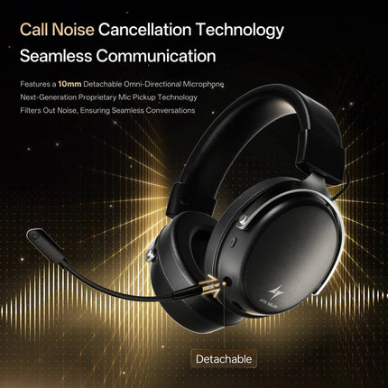 ATK N9 Pro Esports Wireless Headphones with Mic N9 Ultra lightweight Headset Four Mode noise reduction Low Latency Bluetooth FPS