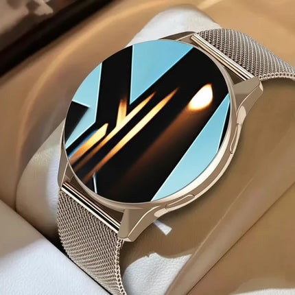 LIGE New Smart Watch 2026 Wireless Charging Custom Watch Face Smartwatch Bluetooth Call Smart Watches Men Women Fitness Bracelet