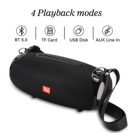 Subwoofer Bluetooth Speaker Portable Wireless Radio FM Computer PC TV 10W Powerful Woofer Bass Sound Box Music Big Caixa De Som