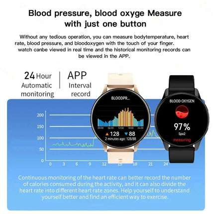 LIGE New Smart Watch 2026 Wireless Charging Custom Watch Face Smartwatch Bluetooth Call Smart Watches Men Women Fitness Bracelet