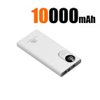 White 10000mAh