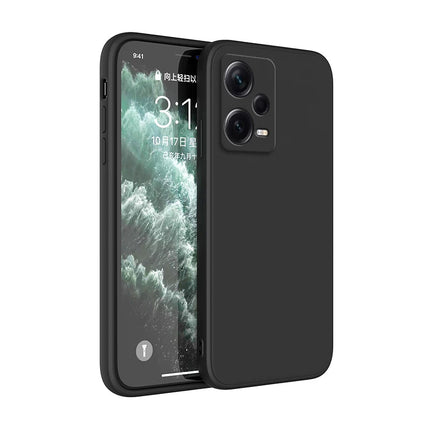Square Matte Silicone Case for Xiaomi Redmi Note 12 5G Note 12 Pro+ Soft Fundas Redmi Note12 Pro Plus 5G Matte Basic Cover Cases