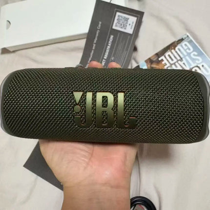 JBL FLIP6 Outdoor Waterproof Bluetooth Speaker with Stereo Sound Surround and Long Battery Life Portable Sound System