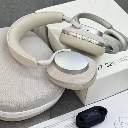2026 New PX7S2 Over-Ear Wireless Bluetooth Headphones High-Fidelity HIFI Call True Noise-Canceling Headset PX8