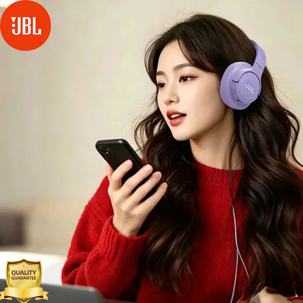 JBL 770NC Adaptive Noise Cancelling Over Ear Headphones Wireless Bluetooth 5.3 Pure Bass Sound 70H Playtime Foldable Headset