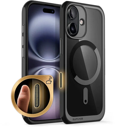 SUPCASE For iPhone 16 Case with Camera Control Capture Button UB Mag Slim Shockproof Protective Magnetic Phone Case