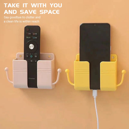Mobile Phone Wall Holder Universal Cellphone Charge Hook Hanging Stand Bracket Hooks Charging Dock Mobile Phone Accessories