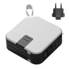 White EU plug / CN