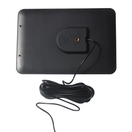 6W 5V Solar Panel For Doorbell Camera Solar Charging Board With Microed USB Interfaced And 5M Cable Outdoor Power Supply F19E