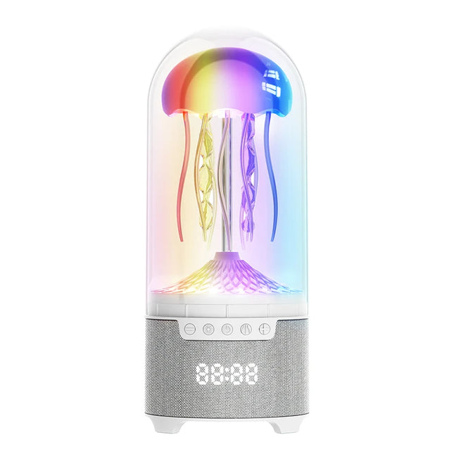696 Portable Colorful Jellyfish Blue Tooth Speaker 3D HiFi Stereo Music Sports Jellyfish Audio Support TF Card For Home Office