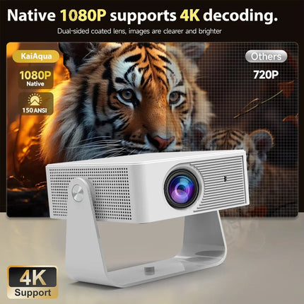 2025 X3 Projector Portable Projector Wifi Smart 1280 720P Full HD Office Home Theater Video Mini Projector Mobile Projection
