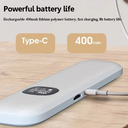 Bluetooth Bone Conduction Speaker LED Display Portable Sleep Speaker Rechargeable Wireless Under Pillow Speaker Kids