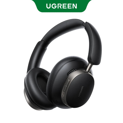 UGREEN Headset Hybrid Active Noise Cancelling Earphone Wireless Bluetooth Headphones 120H Playtime Hi-Res Audio LDAC