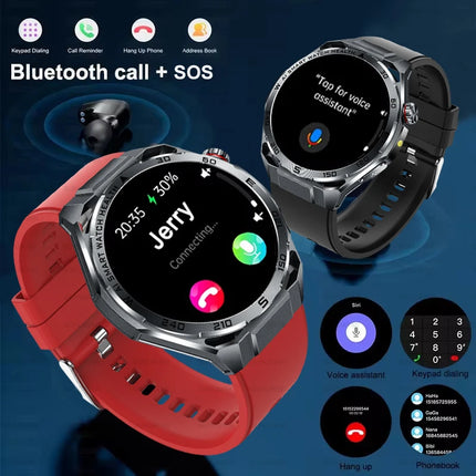 New AI-Diagnosis ECG Smart Watch Blood Lipid/Uric Acid Blood Pressure/Oxygen BIM Fitness Tracker Nuring Grade Health Smartwatch
