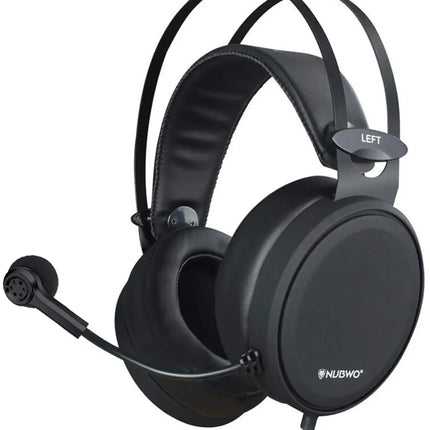 NUBWO Gaming Headsets PS4 Stereo Xbox One Headset Wired PC Gaming Headphones with Noise Canceling Mic Ear Gaming  Earphone