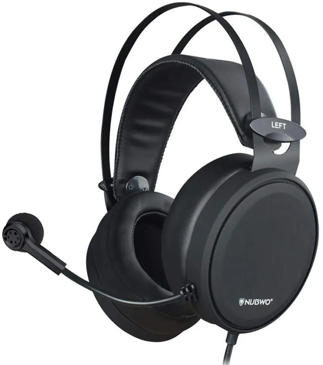 NUBWO Gaming Headsets PS4 Stereo Xbox One Headset Wired PC Gaming Headphones with Noise Canceling Mic Ear Gaming  Earphone