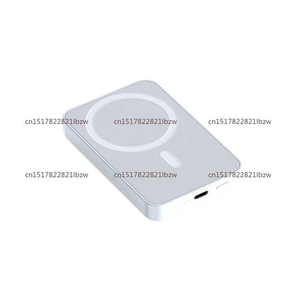 Wireless magnetic power bank fast charging compact and portable power bank