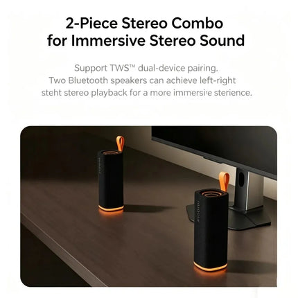 NEW Xiaomi Bluetooth Speaker C 18W Powerful Sound | 3D Colorful Lights | Supports Multi-Speaker Connection  CN