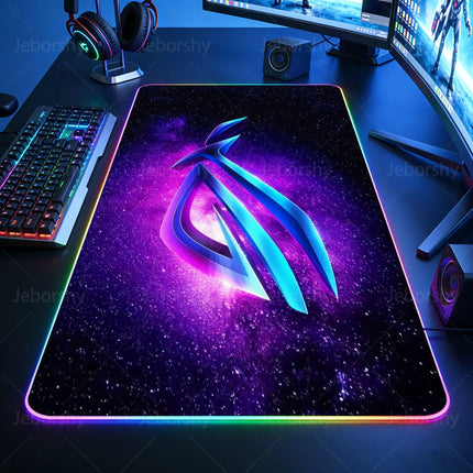Black Mouse Pad, Gaming Mouse Pad, Anime Gaming Pad, Gaming Rug, Computer XXL Cute Mouse Pad, Large Gaming Keyboard Rug.