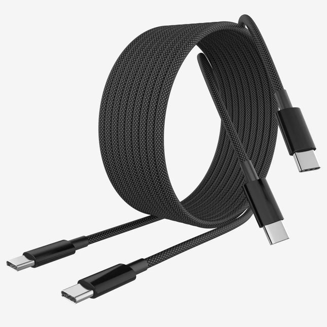 60W USB C to USB C Charging Cable Cord Long for iPhone 16 15/16 15Plus/16 15Pro/16 15Pro Max, iPad Pro/Air/Mini, Galaxy