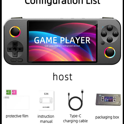 Portable Game Linux Device Gaming Games Handheld Game Handheld Game Console Retro Gaming Device Handheld Game Player