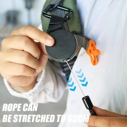 Retractable Anti-Theft Phone Holder Cellphone Lanyard Strap Smartphone Case Safety Tether with Belt Clip Cellphone Lanyard