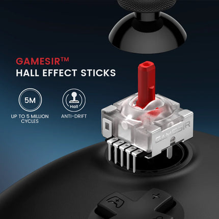 GameSir G7 HE Xbox Controller Hall Effect Gaming Gamepad for Xbox Series X, Xbox Series S, Xbox One X, Xbox One S, Steam, PC