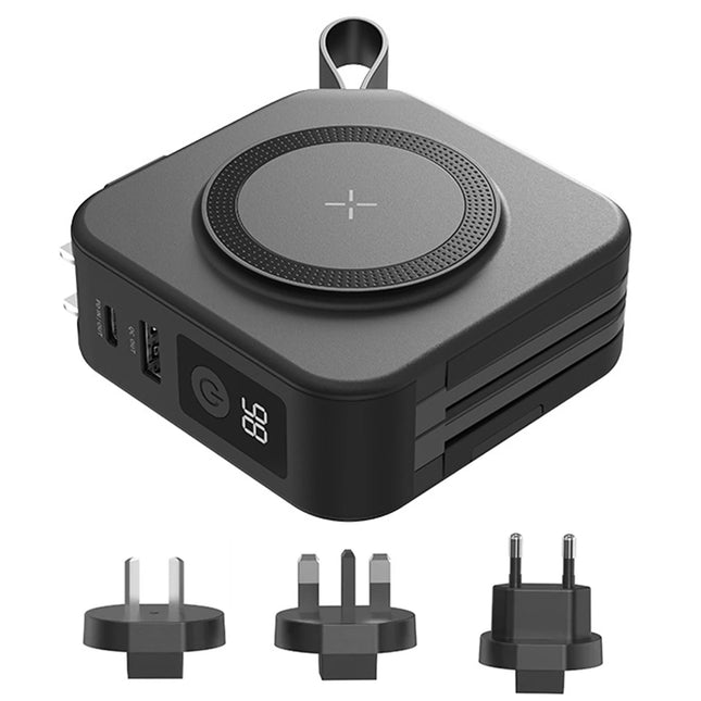 Magnetic Wireless Power Banks Portable Lightweight Power Banks For Picnic Outdoor
