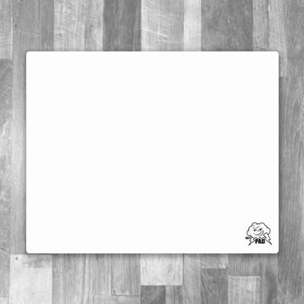 Black And White Glass Mouse Pad Gaming Mouse Pad Customized Pattern Tempered Smooth Gaming Desk Mat Fps Esports Office Gaming