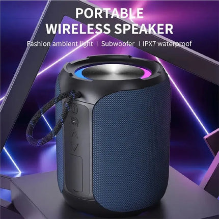 CABE-Bluetooth Speaker High-Quality Stereo Sound Speaker Long Battery Life Bluetooth Speaker Low Latency Portable Wireless Speak